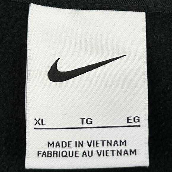 New Orleans Saints Reflective Hoodie Hooded Sweatshirt NFL Nike Black XL X-Large - Picture 6 of 9